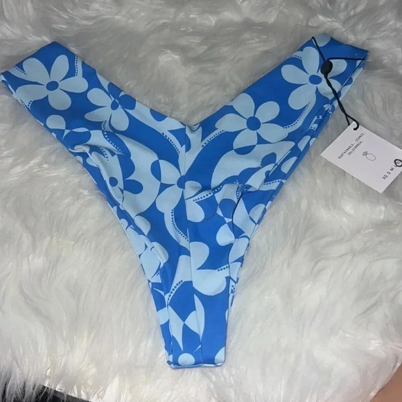 NWT Skatie Swim Bottoms XL Blue - Picture 2 of 4